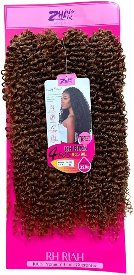 CABELO ORGÂNICO RH RIAH (30 - chocolate)