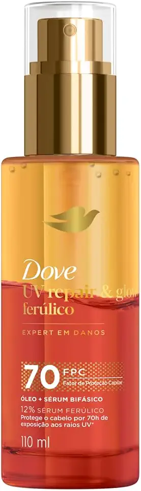 Dove Óleo e Sérum Bifásico UV Repair & Glow + Ferúlico 110ml