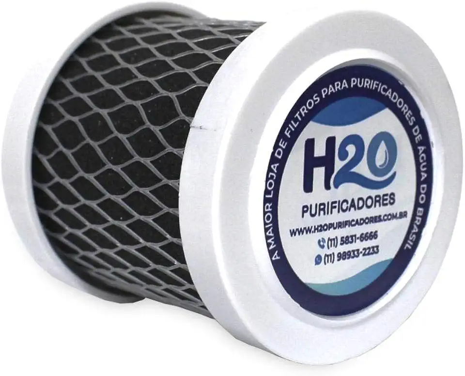 Carvão para geladeira ODORLESS - remove cheiros e odores