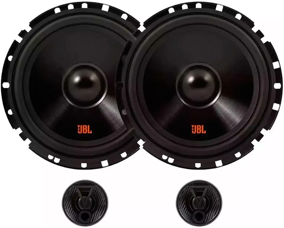 Alto Falantes 6 Polegadas JBL Kit Duas Vias 62VFX55 110W RMS