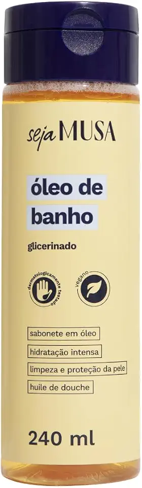 Óleo de Banho Musa 240 ml