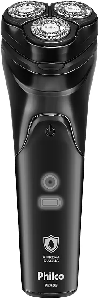 Barbeador Philco PBA08 À prova d’água Bivolt
