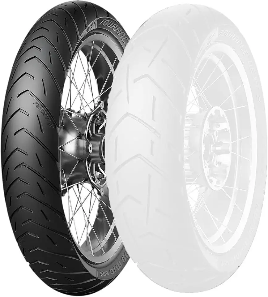 Pneu Metzeler lctf110/80R19 Tourance Next 2 (Tl) Radial 59V (D) Big Trail Triumph 800 Bmw Gs 800 (Faz Par Com Pneu Traseiro 150/70R18 Tourance Next 2 (Tl) Radial 70V (T)