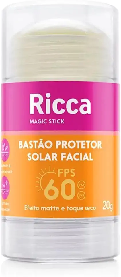 Ricca Bastão Protetor Solar FPS60