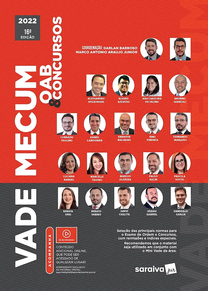 Vade Mecum - OAB & Concursos - 16ª edição 2022