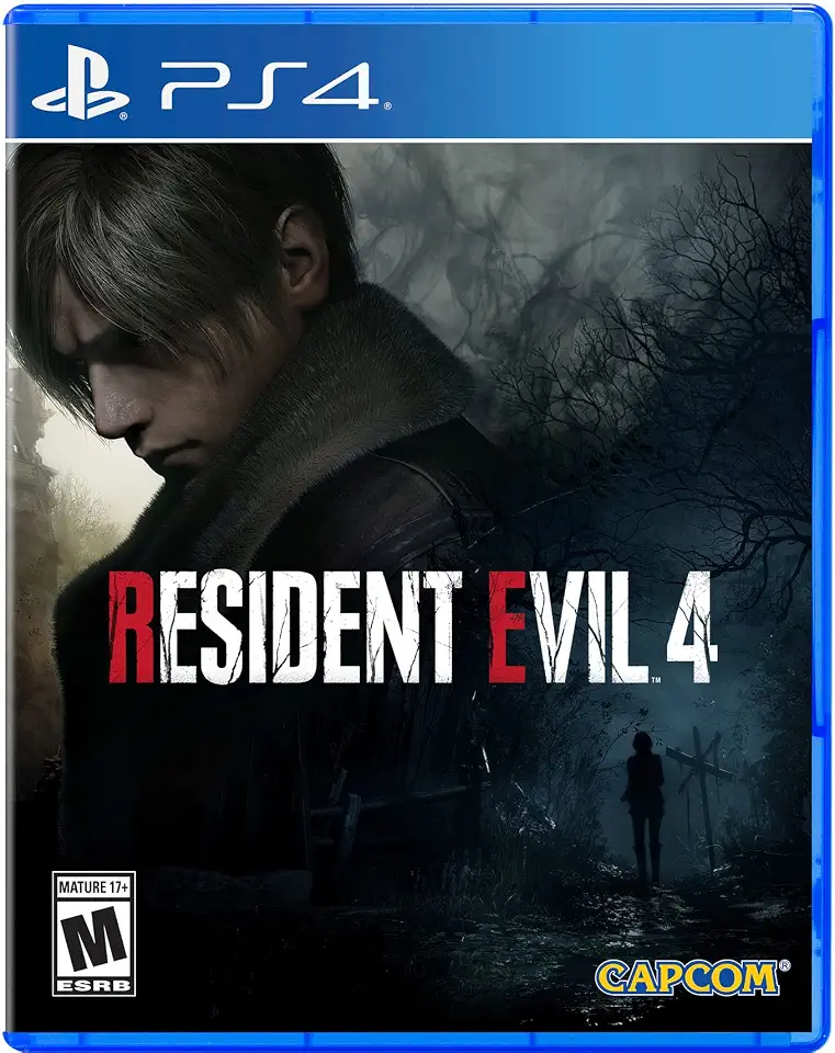 Resident Evil 4 Remake PS4