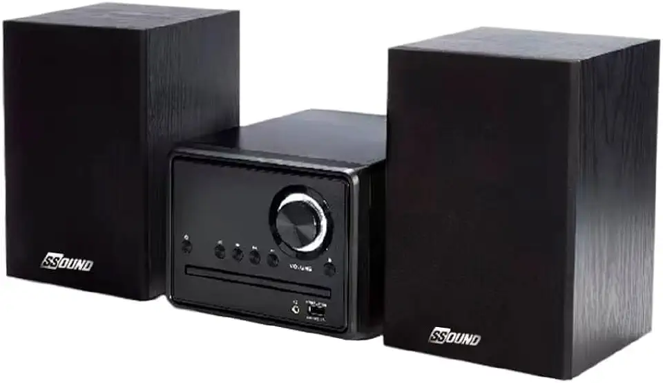 Mini System SS-001 SSOUND 200W CD/MP3 Bluetooth Rádio - Bivolt