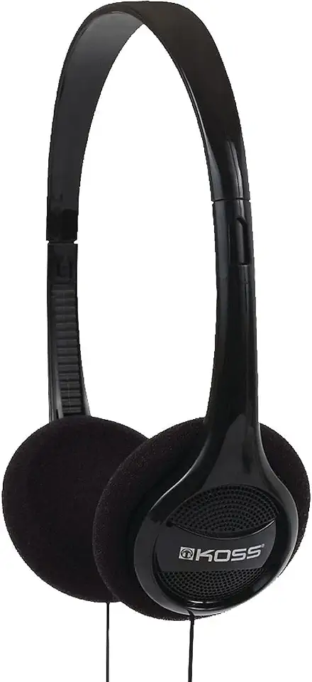 Fone De Ouvido Estéreo Preto 91 Db Khp7 Koss
