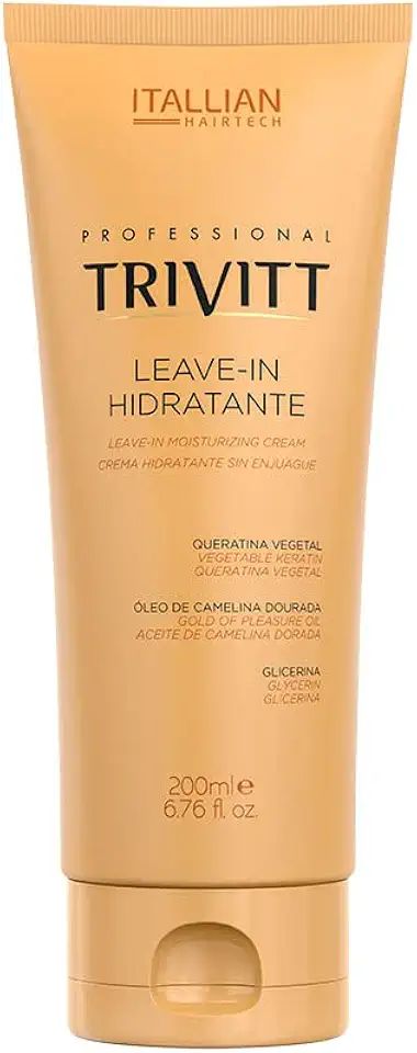 Itallian Hairtech Leave-In Hidratante 200Ml (Nova Embalagem)