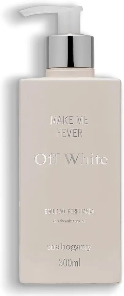 Hidratante Corporal Make me Fever Off White 300 ml