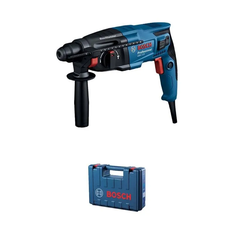 MARTELETE GBH 220 720W 220V+MALETA BOSCH