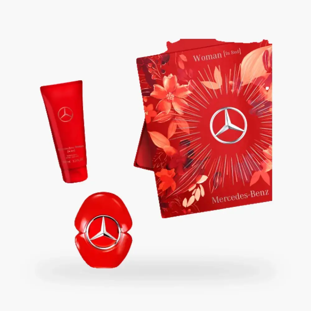 Kit Woman In Red — 60 ML x 100 ML