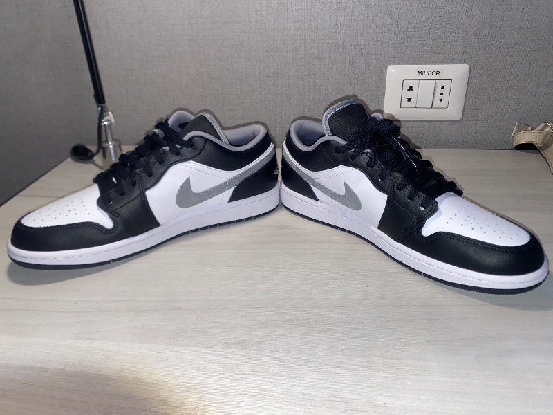 Foto 3 de Air Jordan 1 Low Black Medium Grey — 41, Novo