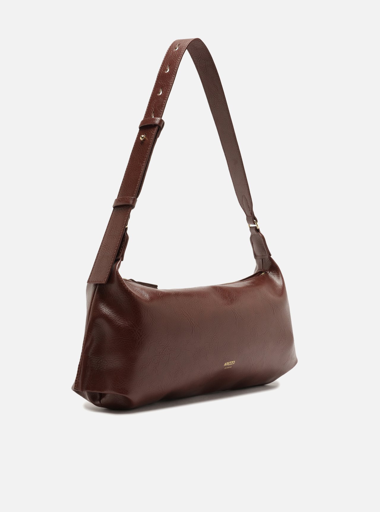 Foto 5 de Bolsa Shoulder Vermelha Média Soft Alça Larga