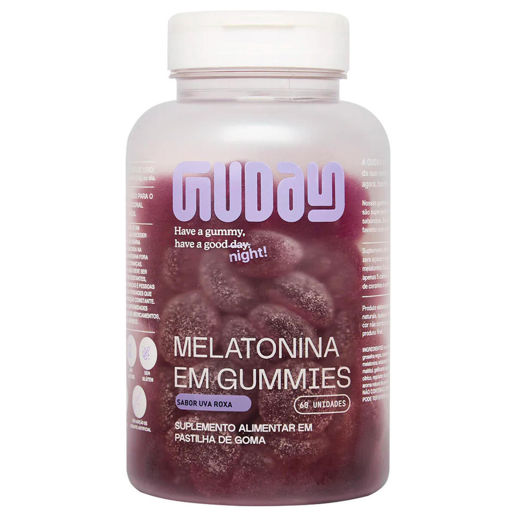 Melatonina Guday 60 uni