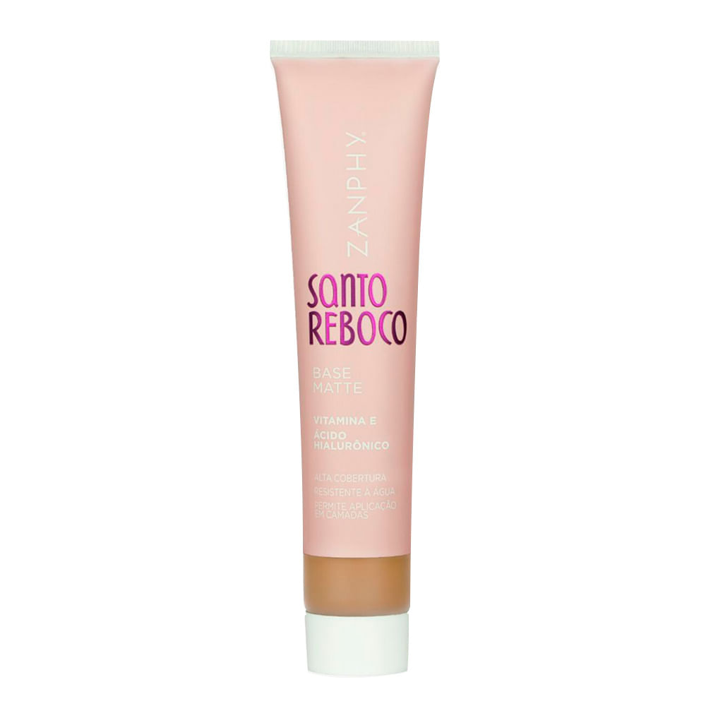 Base Líquida Matte Zanphy – Santo Reboco — 05