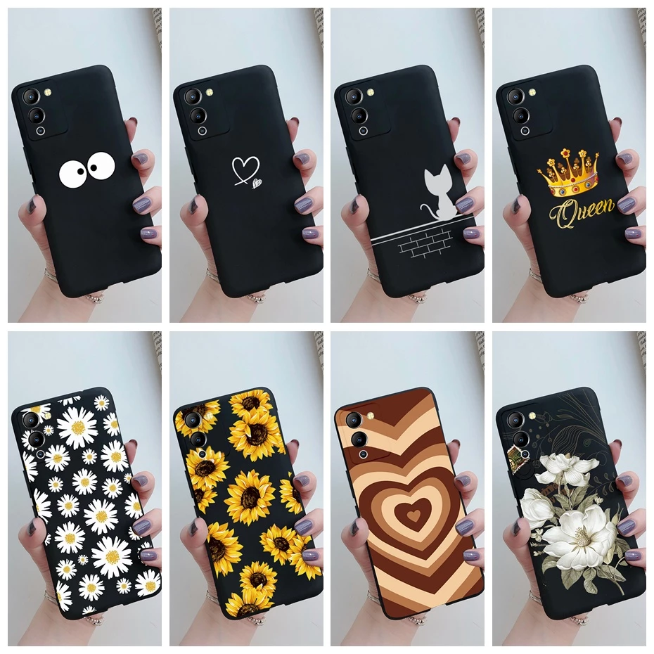 Infinix Note 12 G96 X670 Caixa De Silicone Macio TPU Capa Traseira Protetora De Desenho Animado Fofo De Celular
