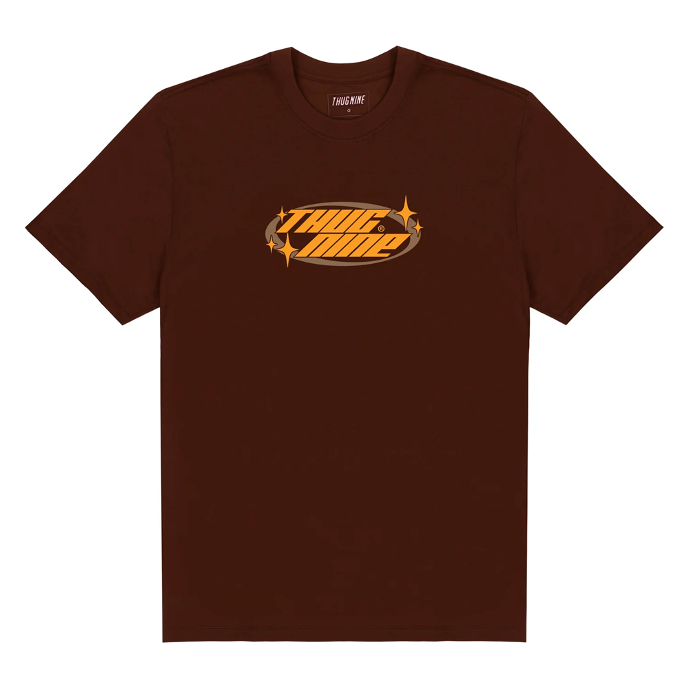 Camiseta Thug Nine Analog Brown — P / M / G / XG, Novo
