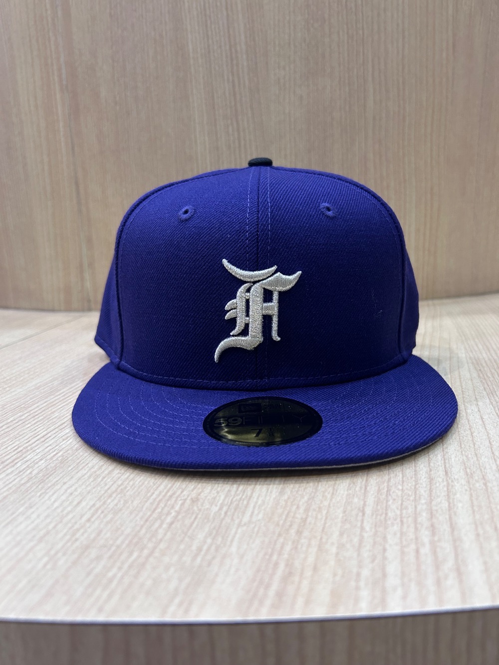 Fear of God Essentials x New Era Boné Colorado Rockies Wool 59FIFTY — 7 / 7-1/8, Novo