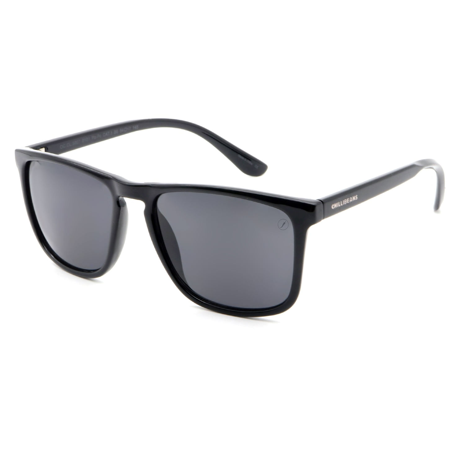 Óculos de Sol Masculino Chilli Beans Bossa Nova Preto OC.CL.5007.0101 M