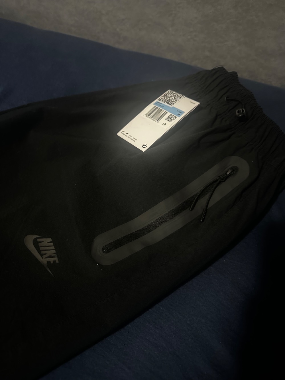 Calça Nike Tech Woven Trousers Black — M, Novo