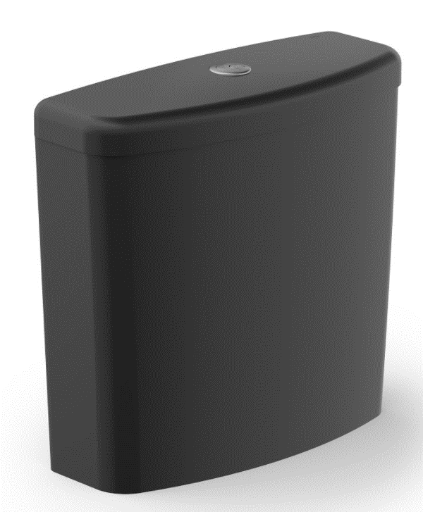 Caixa Acoplada para 3/6 Litros Thema Preto Roca