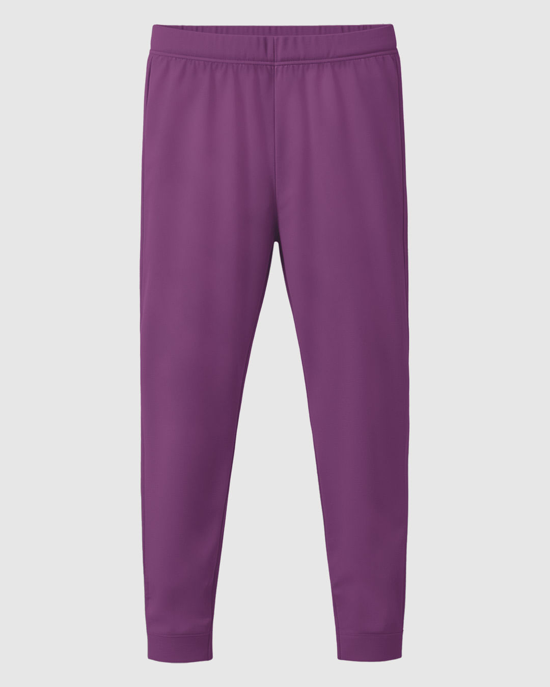 Calça Legging Infantil Moletom Stretch Flanelado Malwee Kids — Roxo - 8