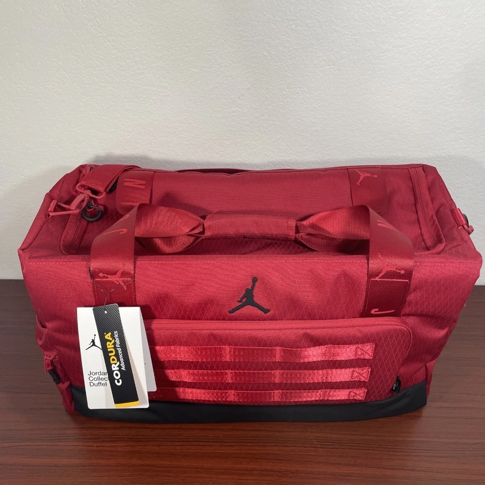 Bolsa Air Jordan Collectors Duffel Red — único, Novo