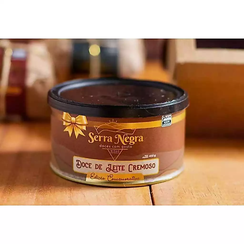 Doce de Leite Cremoso Tradicional 400g - Serra Negra