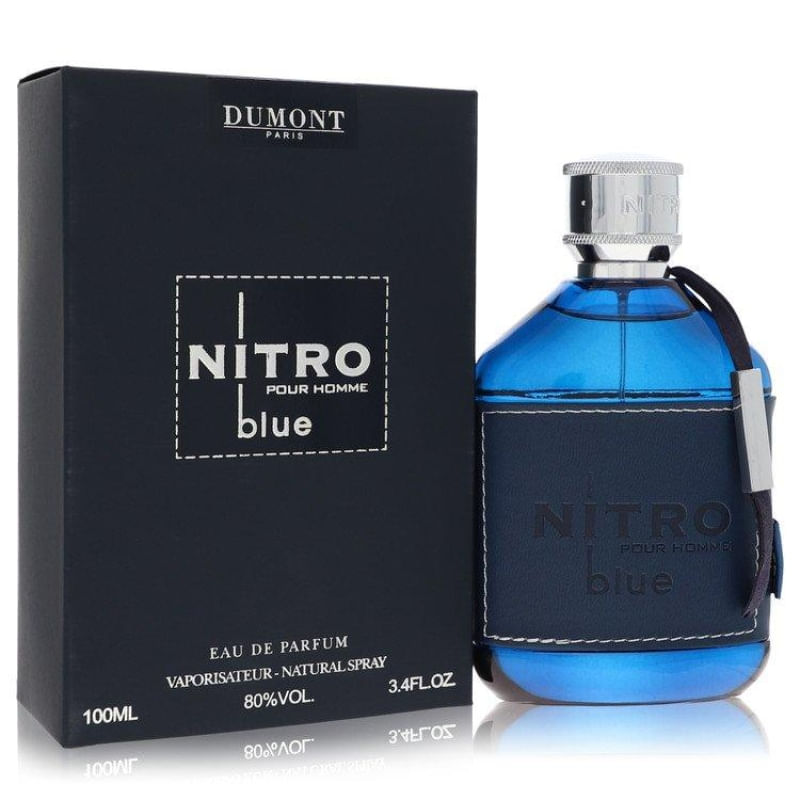 Perfume Dumont Nitro Blue 100 ML Eau De Parfum Spray Masculino