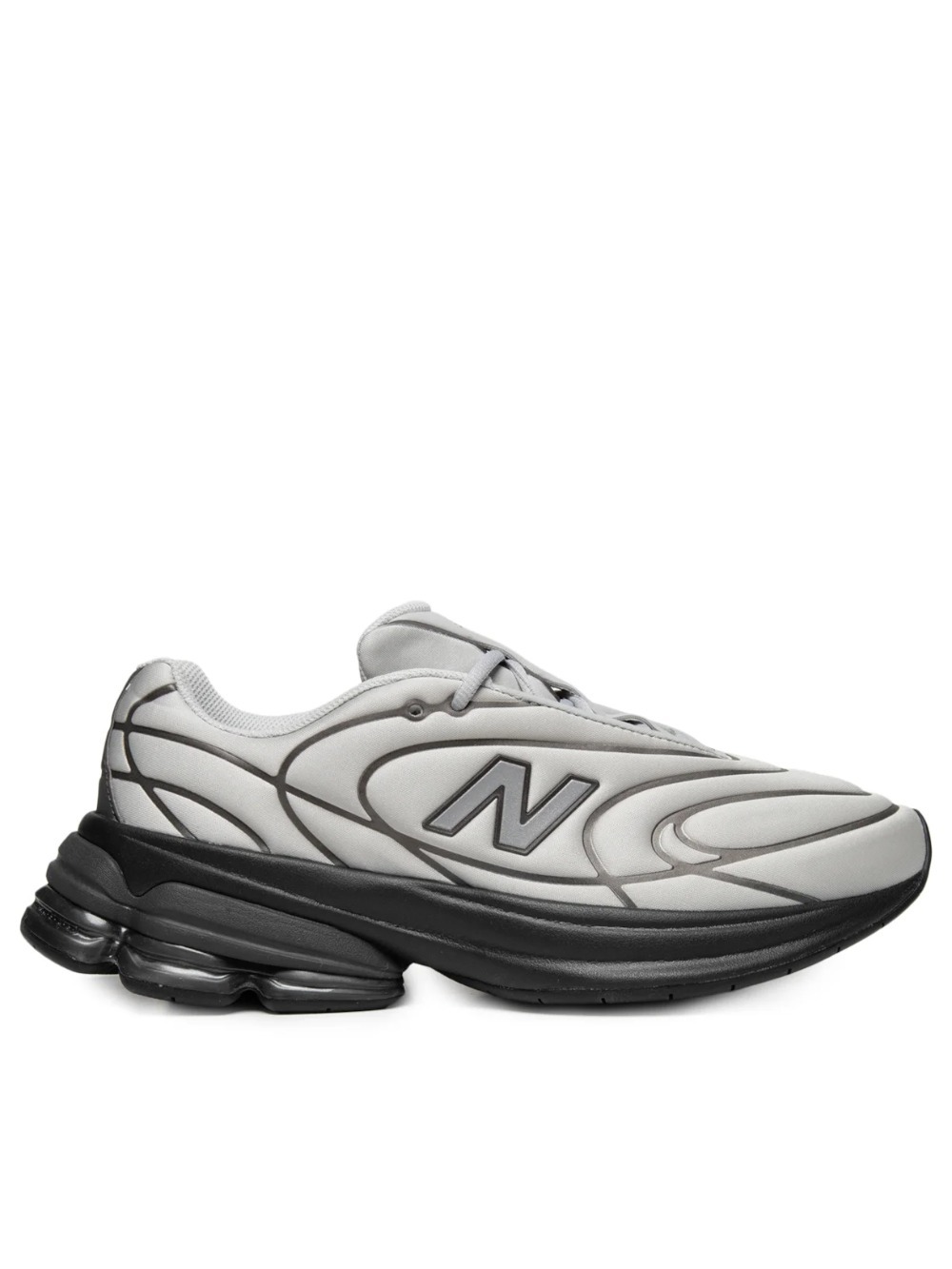 New Balance Abzorb 5030 Raincloud Black Metallic — 34 / 35 / 36 / 37 / 38 / 39 / 40 / 41 / 42 / 43 / 44, Novo
