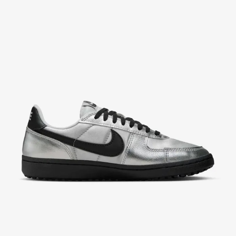 Foto 4 de Nike Field General Metallic Silver Black — 35, Novo