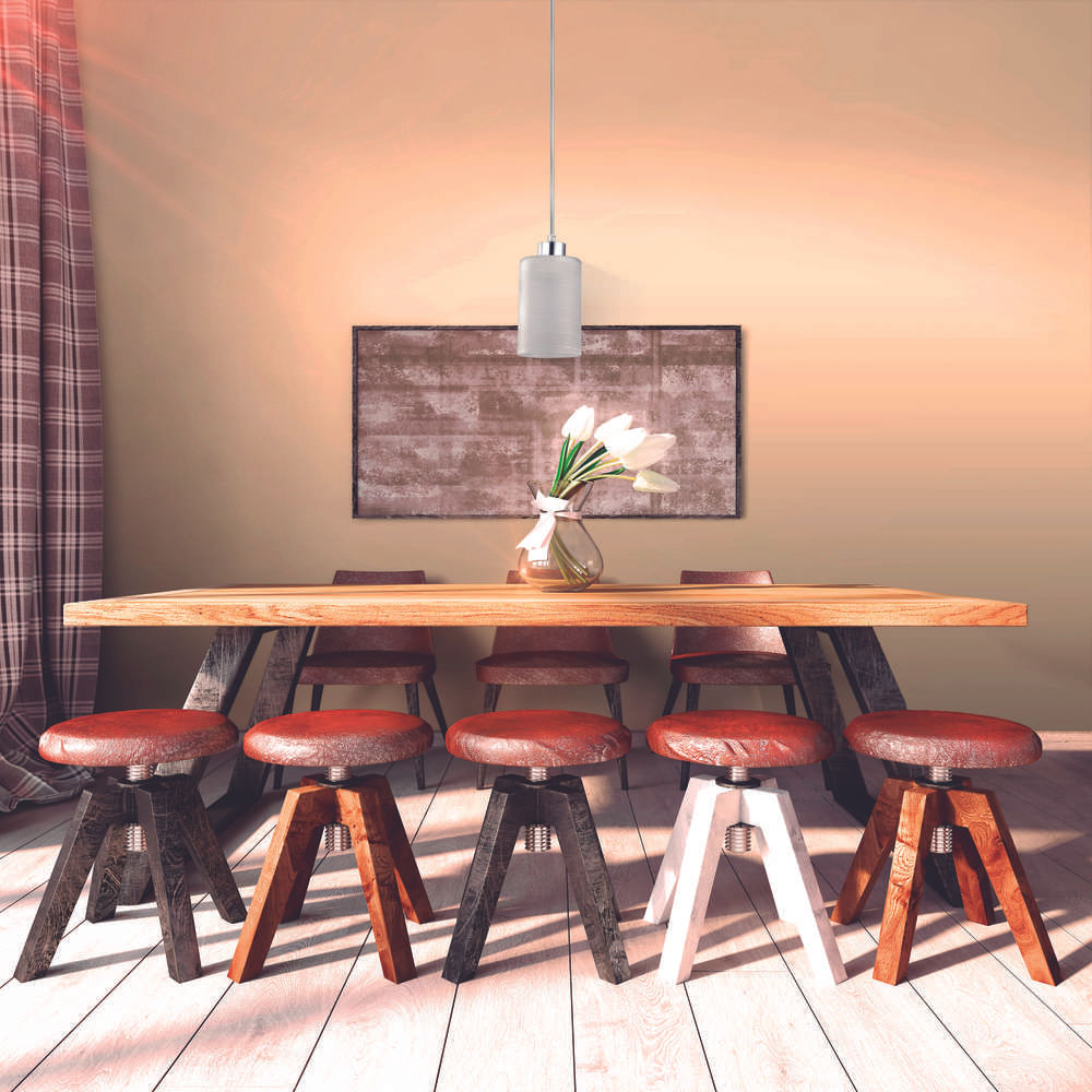 Pendente Decor Jasmin 1Xe27 Blumenal