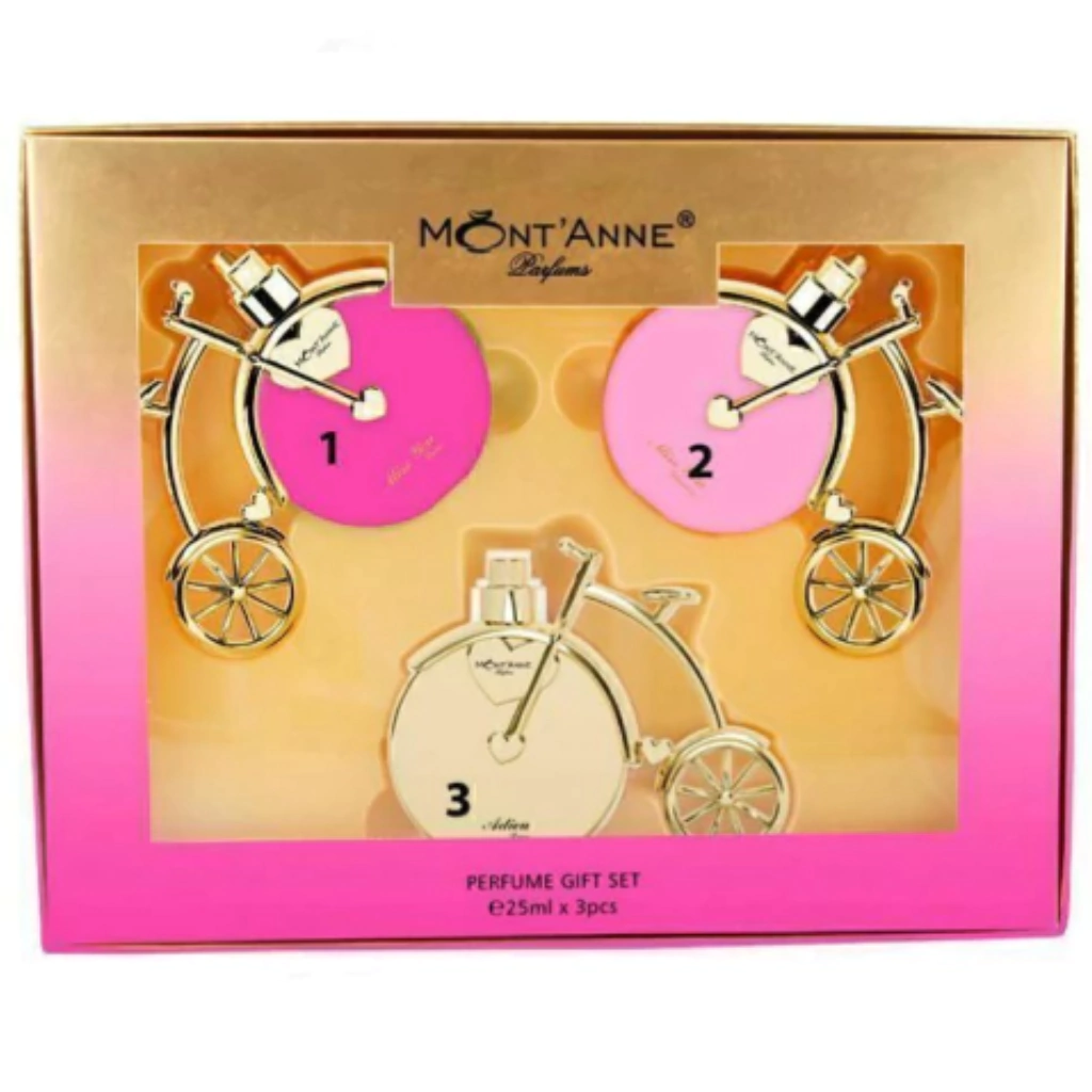 Kit Gift Set — 3x 25 ML