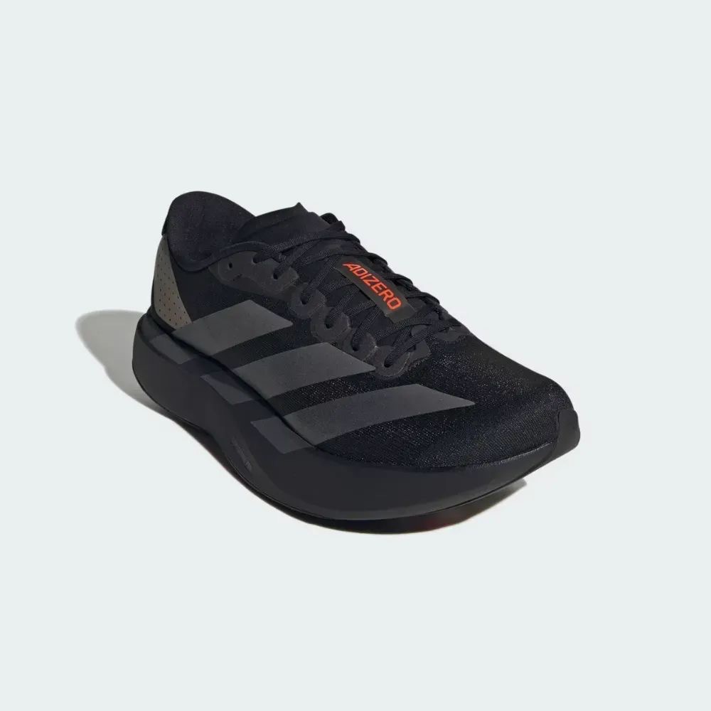 adidas Adizero Evo SL Core Black Grey Four Impact Orange — 43, Novo
