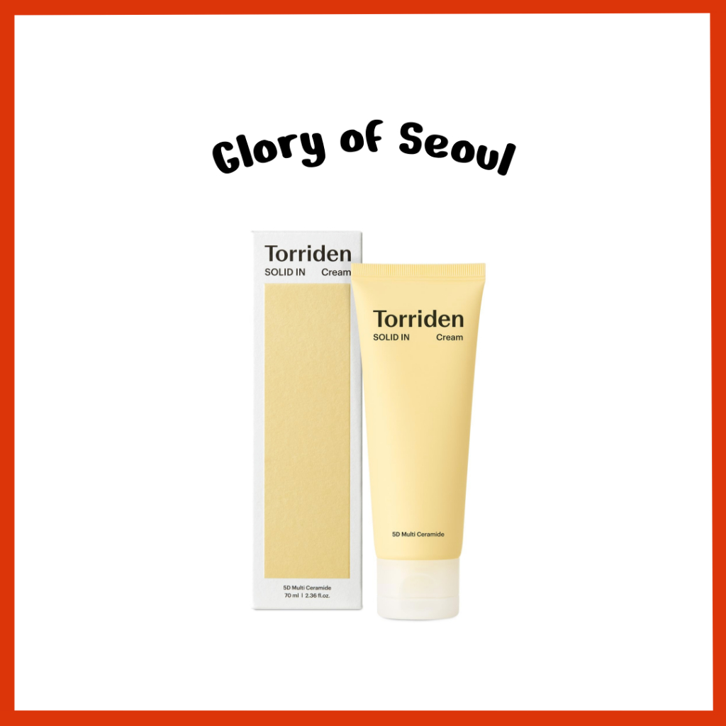 Torriden SOLID-IN Ceramide Cream 70ml