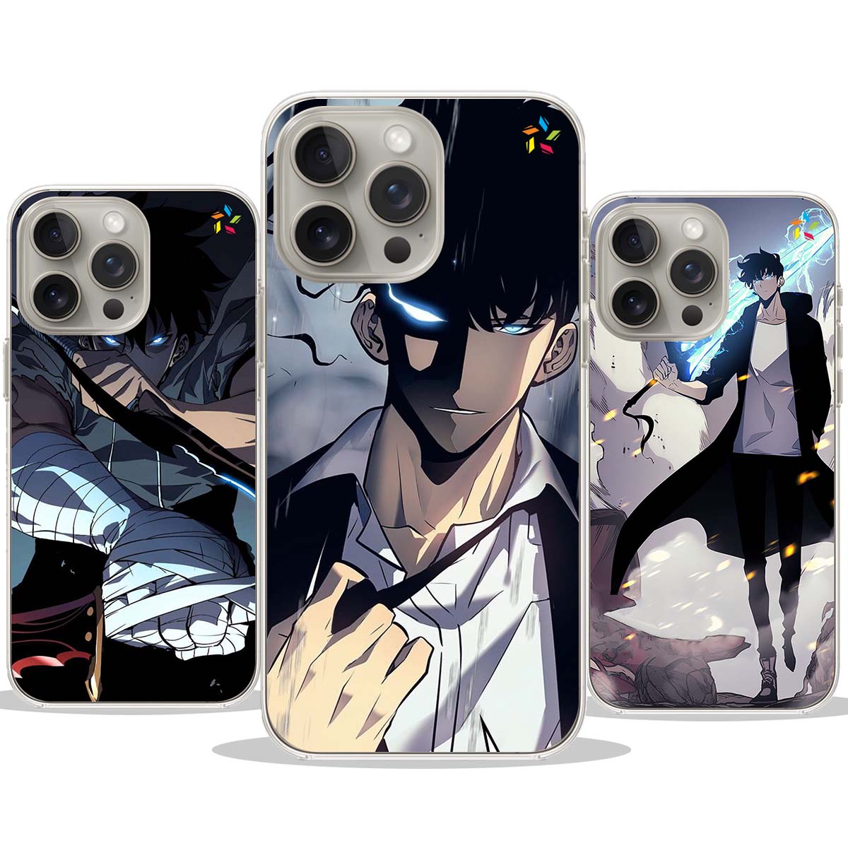 Capa / Capinha para Celular - Coleção Solo Leveling