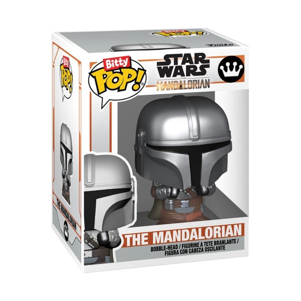 Foto 2 de Bitty Pop! Rides Star Wars - Mandaloriano e N1 Starfighter
