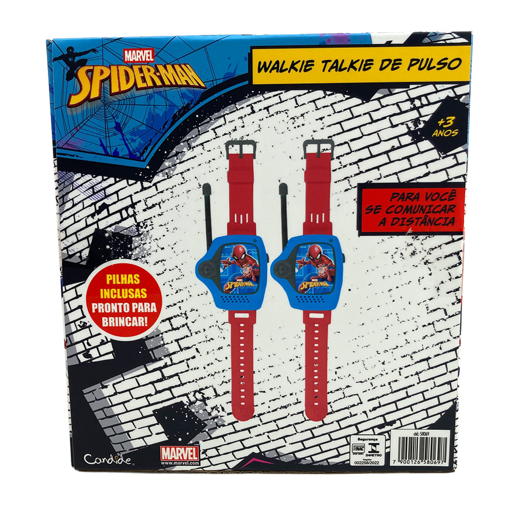 Foto 3 de Walkie Talkie de Pulso - Homem-Aranha