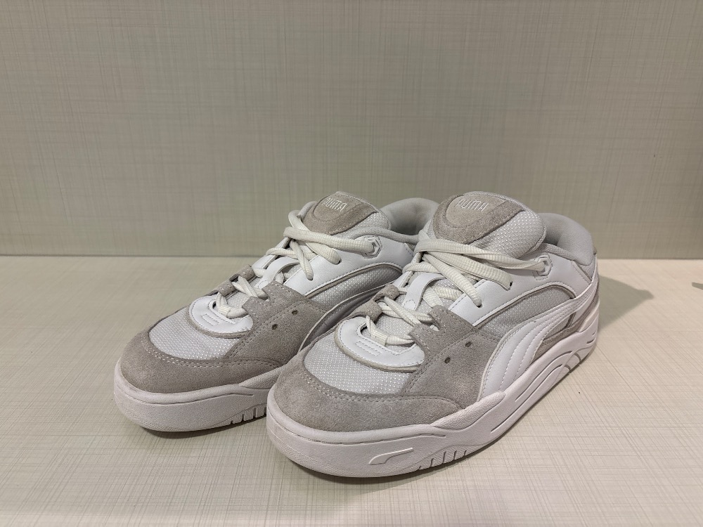 Puma-180 White Grey — 41, Usado