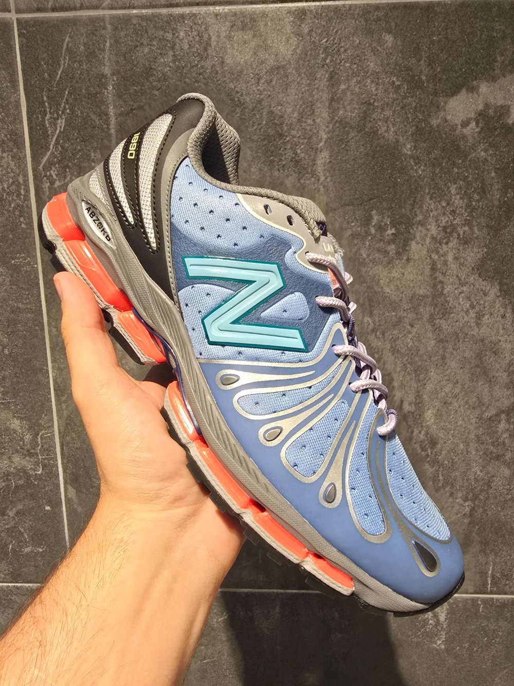Action Bronson x New Balance 1890 Cyborg Tears — 38 / 40 / 41 / 42, Novo