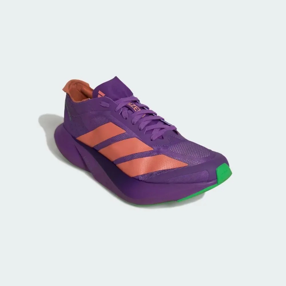 adidas Adizero Drive RC Rio Active Purple Coral Fusion Hazy Copper — 34 / 35 / 36 / 37 / 38, Novo