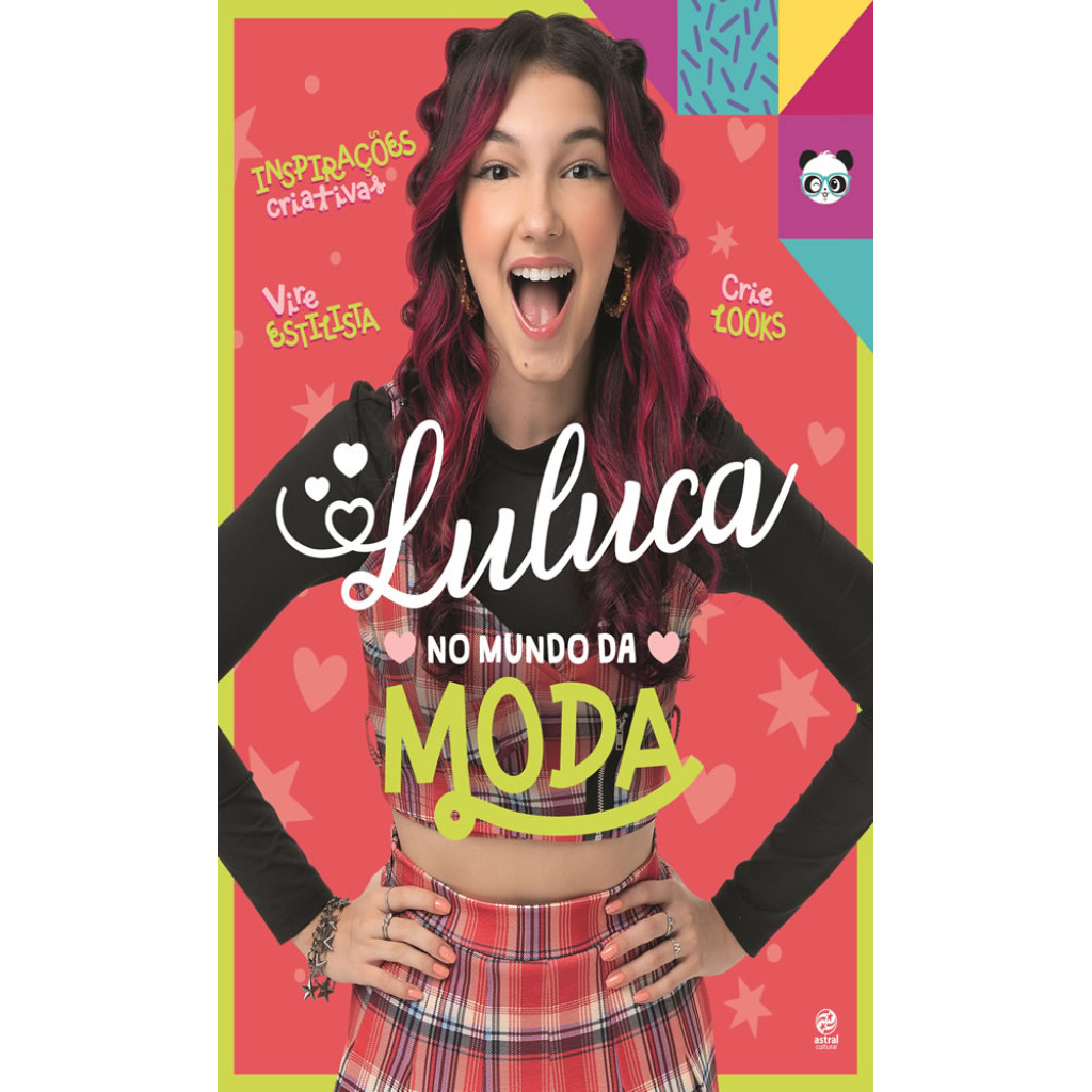 LULUCA NO MUNDO DA MODA