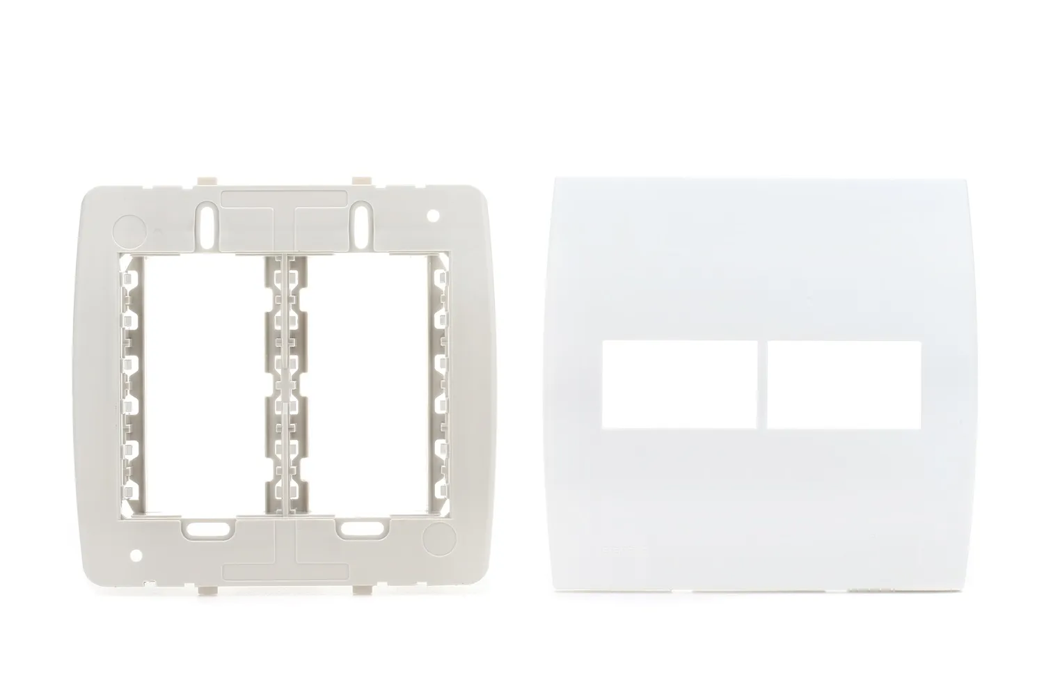 CJ PLACA 1M + 1M C/ SUPORTE 4X4 BR ILUS SOPRANO