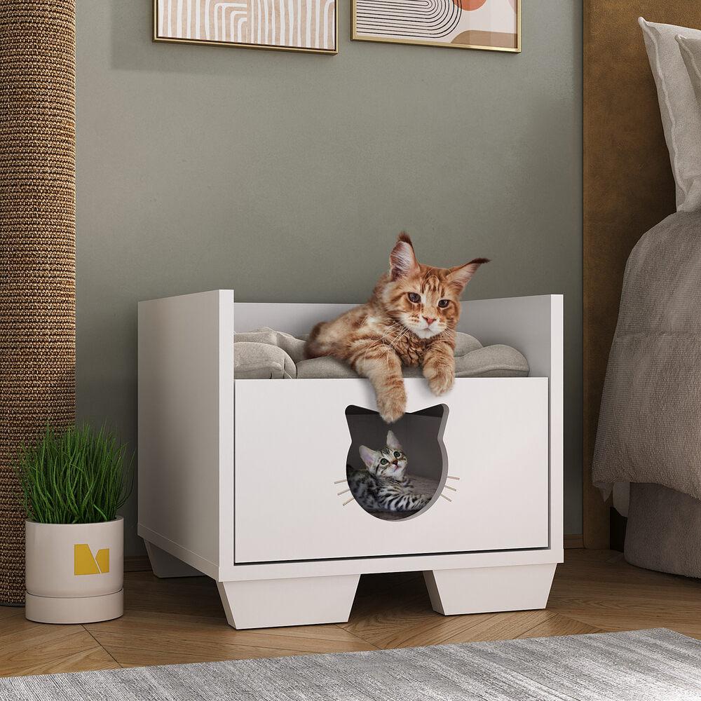 Cama Pet para Gato com 1 Gaveta Multimóveis MP4127