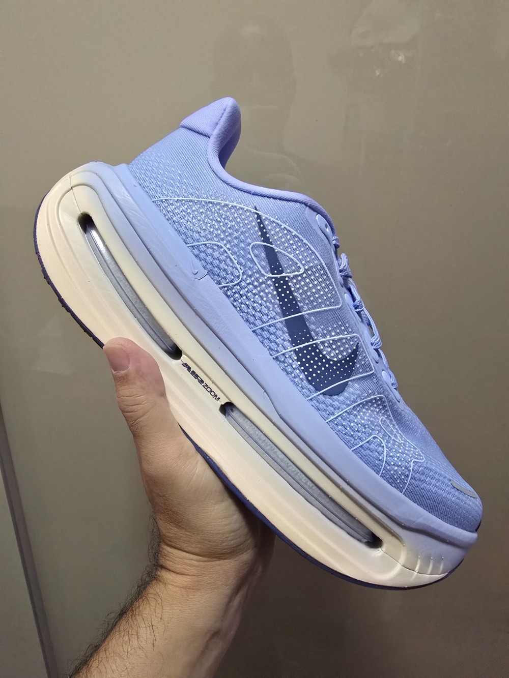 Nike Air Zoom Vomero Premium Aluminum Navy Hydrogen Blue — 41, Novo
