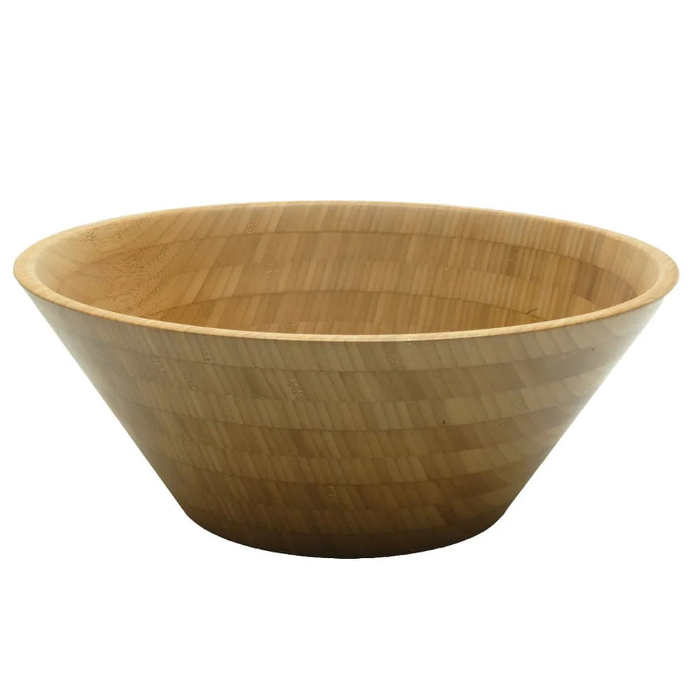 Saladeira de Bambu 31cm Kenya