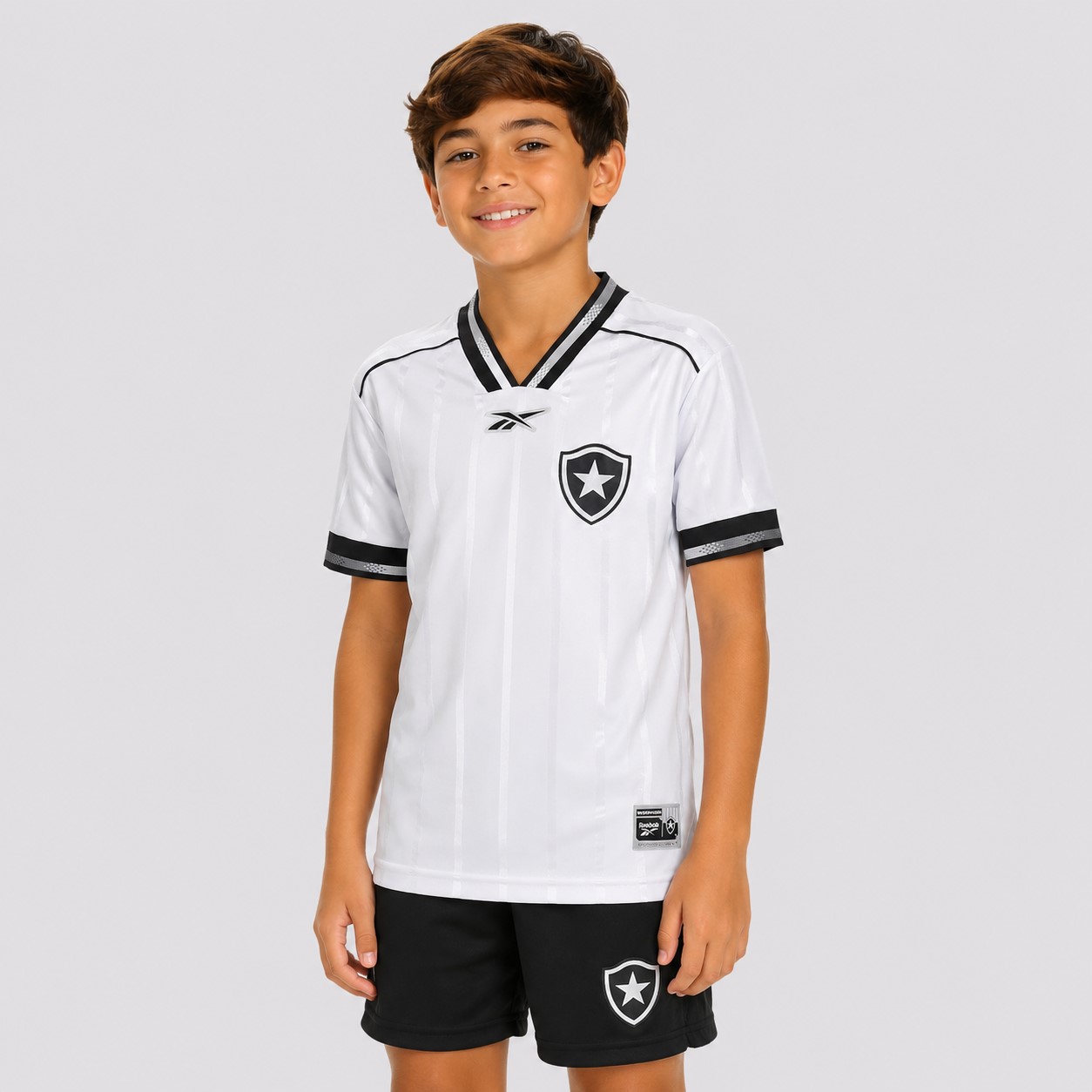 Camisa Reebok Botafogo III 2025 Juvenil