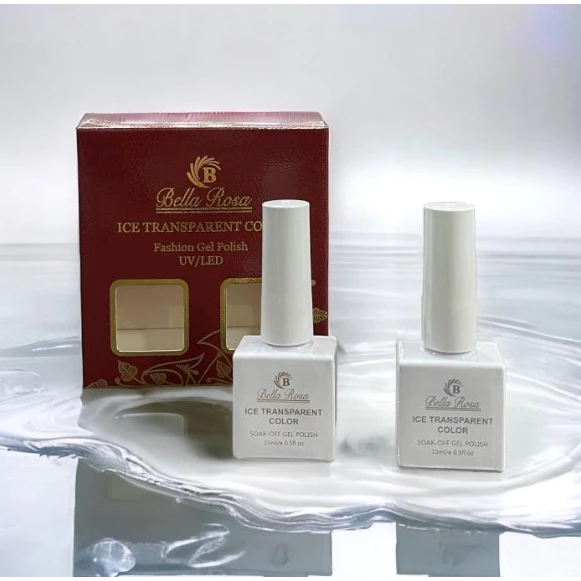 Kit 2 Esmaltes em Gel - Bella Rosa