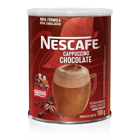 [REC] Café Solúvel Nescafé Cappuccino 180g